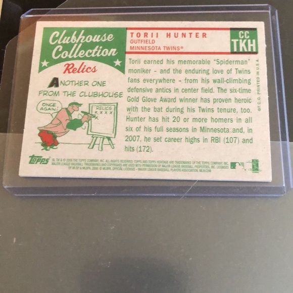 Baseball card - Picture 2 of 2